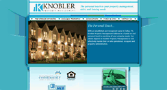 Desktop Screenshot of knoblerpm.com